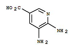 5,6-二氨基-3-吡啶羧酸