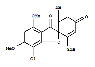 7-氯-4,6-二甲氧基-6'-甲基-2'-(甲硫基)螺[苯并呋喃-2(3H),1'-[2]环己烯]-3,4'-二酮