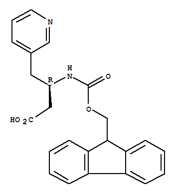 Fmoc-R-3-Amino-4-(3-pyridyl)-butyric acid