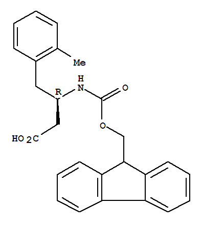 Fmoc-(R)-3-氨基-4-(2-甲基苯基)丁酸