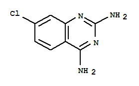 7-氯-2,4-喹唑啉二胺