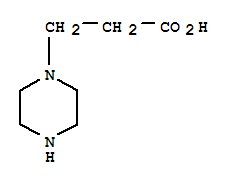 3-哌嗪-丙酸
