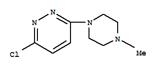 3-氯-6-(4-甲基哌嗪)-1-哒嗪