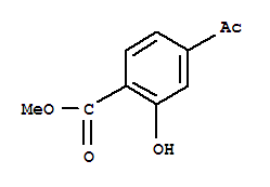 4-乙酰基-2-羟基苯甲酸甲酯