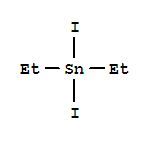 二乙基-二碘锡烷