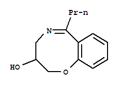 3,4-二氢-6-丙基-2H-1,5-苯并氧氮杂环辛烷-3-醇