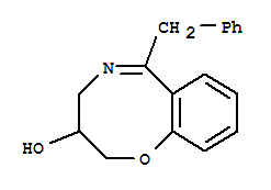 6-苄基-3,4-二氢-2H-1,5-苯并氧氮杂环辛烷-3-醇
