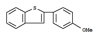 2-(4-甲氧基苯基)苯并噻吩