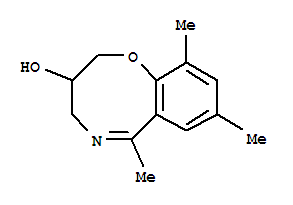 3,4-二氢-6,8,10-三甲基-2H-1,5-苯并氧氮杂环辛烷-3-醇