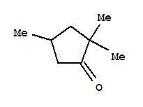2,2,4-三甲基环戊酮