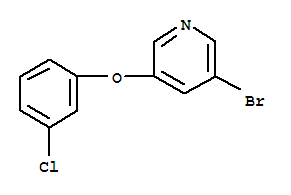 3-溴-5-(3-氯苯氧基)吡啶