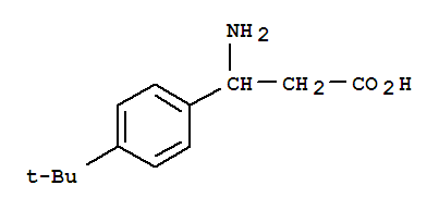 3-氨基-3-(4-叔丁基苯基)丙酸