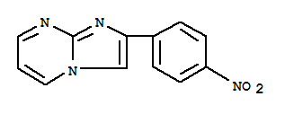 2-(4-硝基苯基)-咪唑[1,2-a]并嘧啶