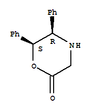 (5R,6S)-5,6-二苯基吗啉-2-酮