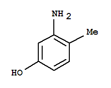 3-氨基-4-甲基苯酚; 3-氨基对甲酚