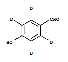 对羟基苯甲醛-D4
