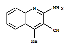 4-甲基-2-氨基喹啉-3-腈
