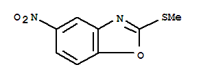 2-(甲巯基)-5-硝基苯并[D]恶唑