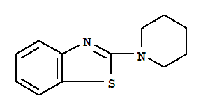 2-(1-哌啶基)苯并噻唑