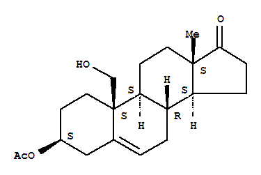 3beta-乙酰氧基-19-羟基雄甾-5-烯-17-酮