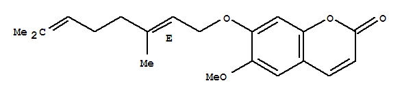 7-香叶草氧基-6-甲氧基香豆素