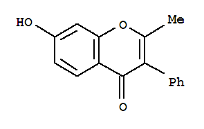 7-羟基-2-甲基-3-苯基苯并吡喃-4-酮