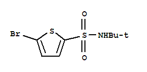 5-溴噻吩-2-叔丁基磺酰胺
