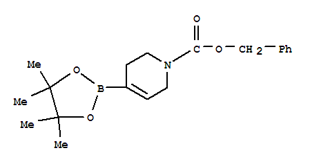 N-苄氧羰基-3,6-二氢-2H-吡啶-4-硼酸频哪醇酯