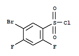 5-溴-2,4-二氟苯磺酰氯