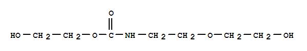 [2-(2-羟基乙氧基)乙基]氨基甲酸 2-羟基乙基酯