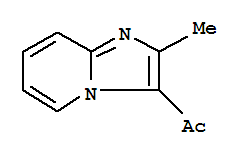 3-乙酰基-2-甲基咪唑[1,2-a]吡啶