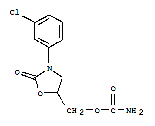 3-(M-氯苯基)-2-氧代-5-恶唑烷基甲基氨基甲酸酯