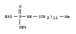 二乙基-N-十二烷基氨基磷酸酯