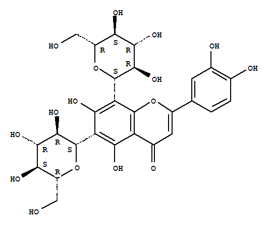 木犀草素-6-C-葡萄糖-8-C-葡萄糖苷