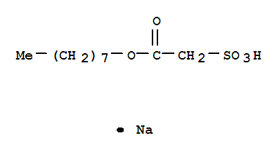 2-(辛基氧基)-2-氧代乙烷-1-磺酸钠