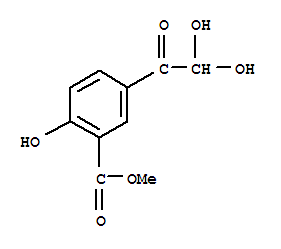 3-甲酰甲氧基4-羟基苯基乙二醛