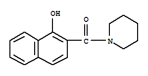 1-[(1-羟基-2-萘基)羰基]哌啶