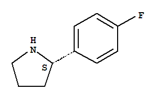 S-2-(4-氟苯基)四氢吡咯