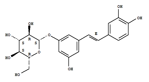 白皮杉醇葡萄糖苷