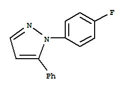 1 - (4 -氟苯基)- 5 -苯基- 1H -吡唑