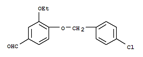 4-[(4-氯苄基)氧基]-3-乙氧基苯甲醛