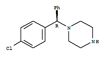 (-)-1-[(4-氯苯基)苯甲基]哌嗪
