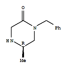 (5R)-5-甲基-1-(苯甲基)-2-哌嗪酮