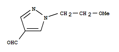 1-(2-METHOXYETHYL)-1H-PYRAZOLE-4-CARBALDEHYDE