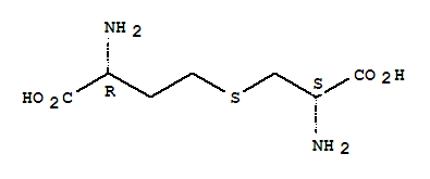 (S)-S-(2-氨基-2-羧基乙基)-D-高半胱氨酸