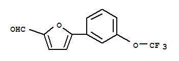 5-[3-(三氟甲氧基)苯基]-2-糠醛