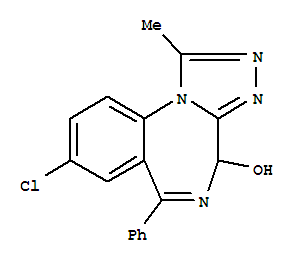4-羟基阿普唑仑