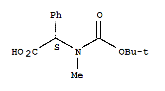 Boc-N-甲基-L-苯甘氨酸
