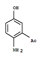 1-(2-氨基-5-羟苯基)乙酮