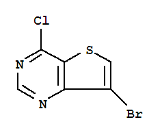 7-溴-4-氯噻吩并[3,2-d]嘧啶